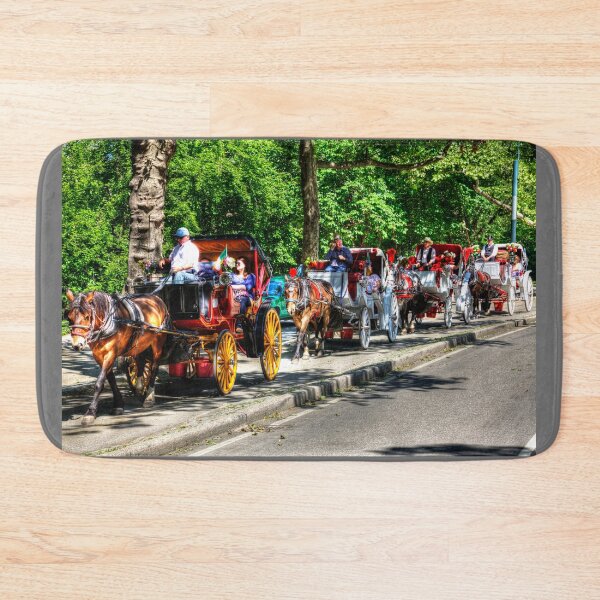Item preview, Central Park Carriage Ride designed and sold by Paul Thompson Photography.