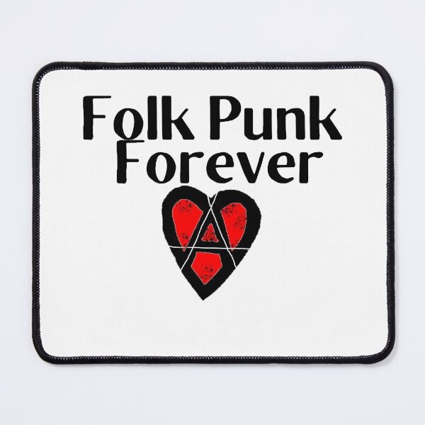 Item preview, Folk Punk Forever - Punk Folk forever designed and sold by Live Today.