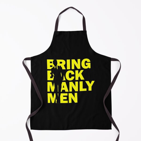 Item preview, Bring Back Manly Men designed and sold by JockArts.