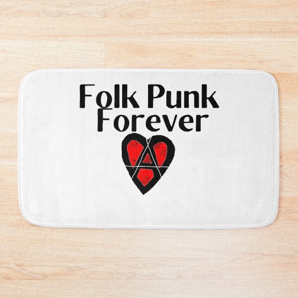Item preview, Folk Punk Forever - Punk Folk forever designed and sold by Live  Today.