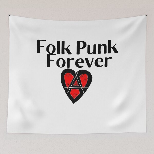 Item preview, Folk Punk Forever - Punk Folk forever designed and sold by Live  Today.