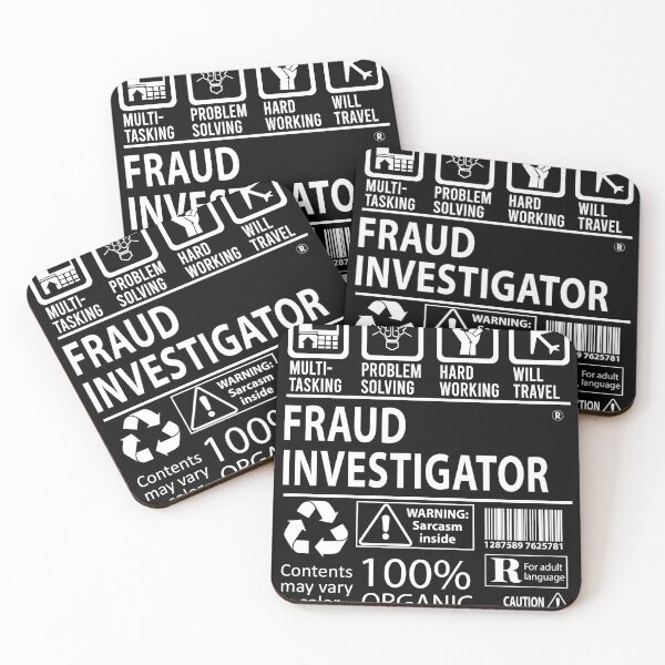 Item preview, Fraud Investigator T Shirt - MultiTasking Certified Job Gift Item Tee designed and sold by oslandefren.