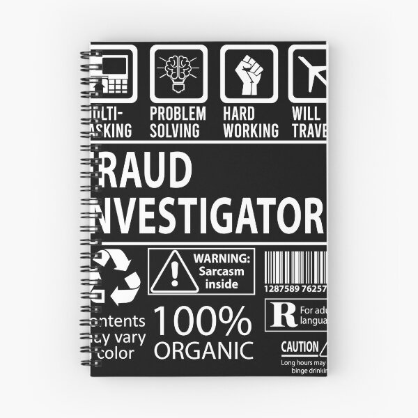 Item preview, Fraud Investigator T Shirt - MultiTasking Certified Job Gift Item Tee designed and sold by oslandefren.