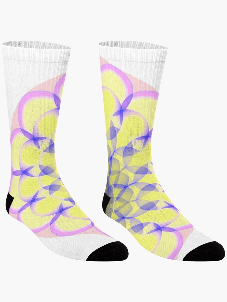 Thumbnail 3 of 5, Socks, Emergent designed and sold by InfinitePathArt.