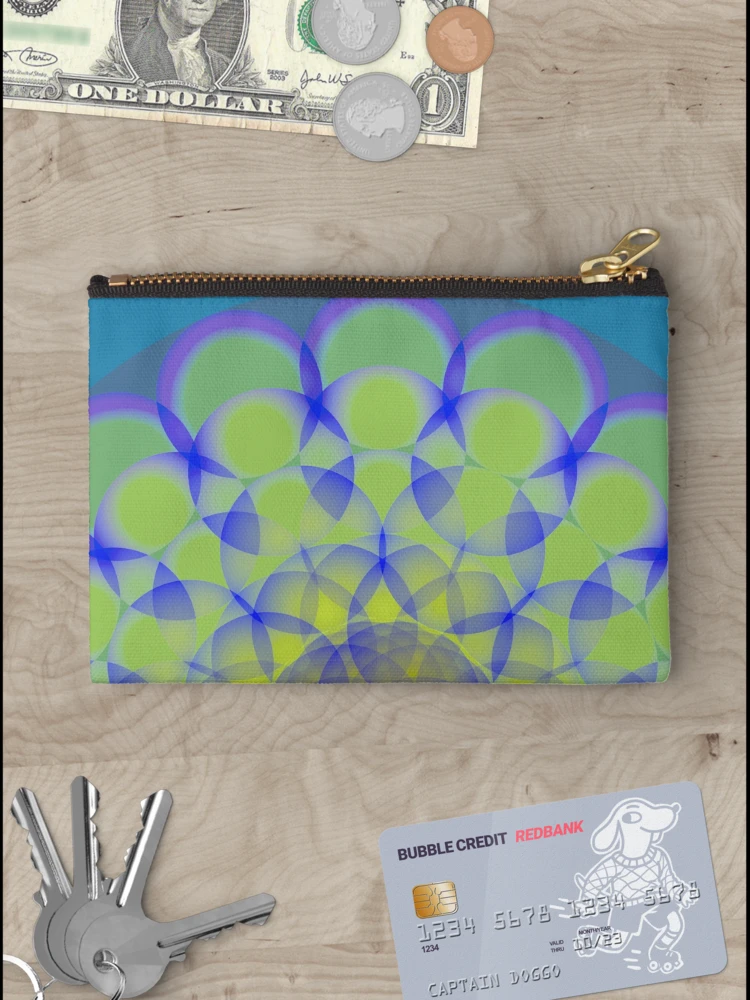 Thumbnail 3 of 4, Zipper Pouch, Emergent designed and sold by InfinitePathArt.