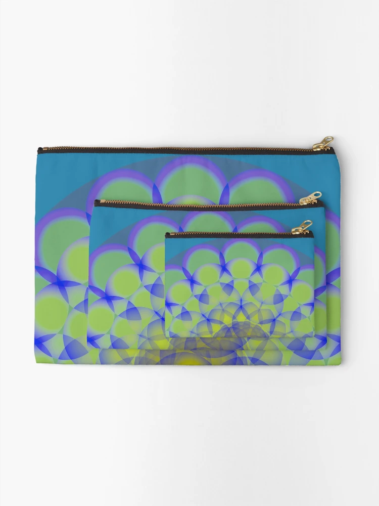 Thumbnail 2 of 4, Zipper Pouch, Emergent designed and sold by InfinitePathArt.