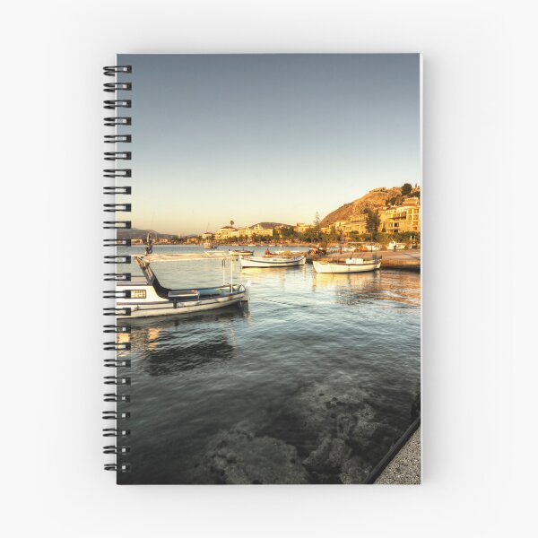 Item preview, Nafplion Harbour at dusk  designed and sold by hawkie.