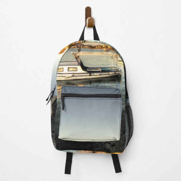 Item preview, Nafplion Harbour at dusk designed and sold by hawkie.