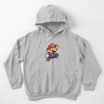 Paper Mario Kids Pullover Hoodie