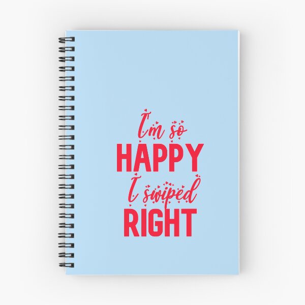 Item preview, Im so Happy I Swiped Right - Valentines Day Gift designed and sold by DiensDesign.