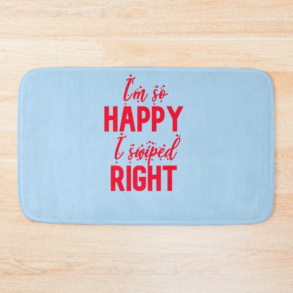 Item preview, Im so Happy I Swiped Right - Valentines Day Gift designed and sold by DiensDesign.