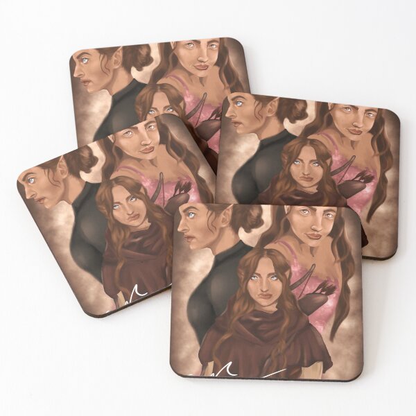 Item preview, Archeron sisters designed and sold by novembereverart.