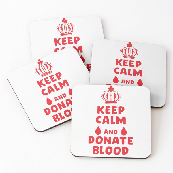 Item preview, Keep Calm And Donate Blood designed and sold by From-95.