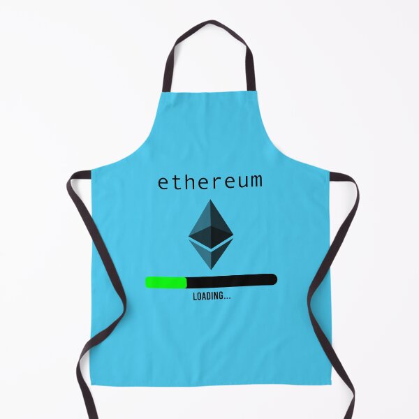 Item preview, ethereum crypto currency token Loading sticker logo gift for eth crypto lovers designed and sold by youssef9912.