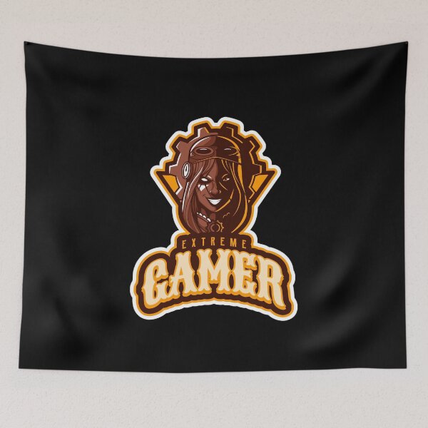 Item preview, Extreme Gamer with Female Steampunk designed and sold by PRIVARSHU.