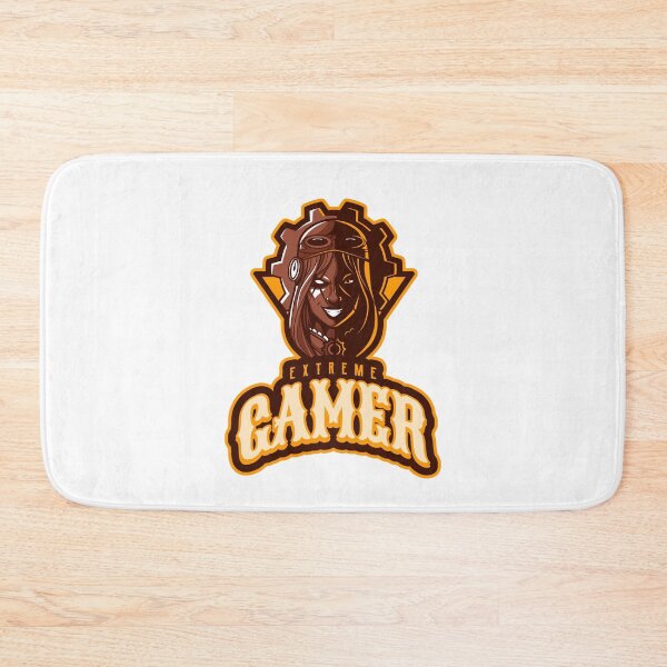 Item preview, Extreme Gamer with Female Steampunk designed and sold by PRIVARSHU.