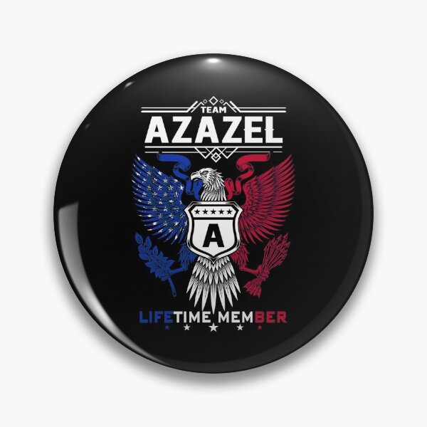 Item preview, Azazel Name T Shirt - Azazel Eagle Lifetime Member Gift Item Tee designed and sold by geniajmk13.