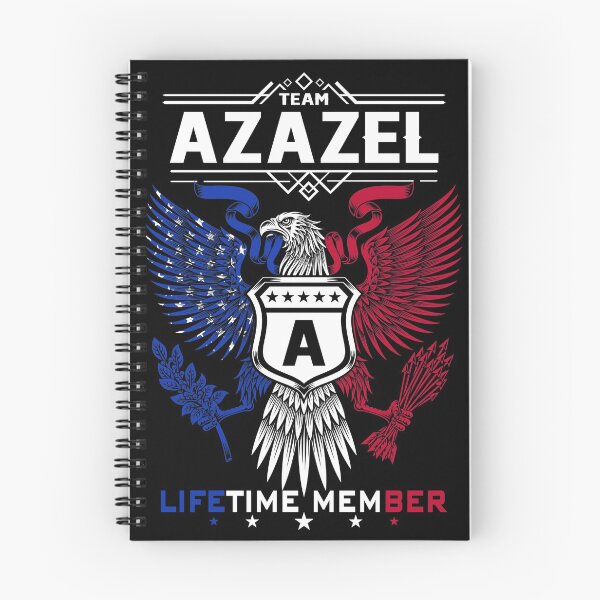 Item preview, Azazel Name T Shirt - Azazel Eagle Lifetime Member Gift Item Tee designed and sold by geniajmk13.