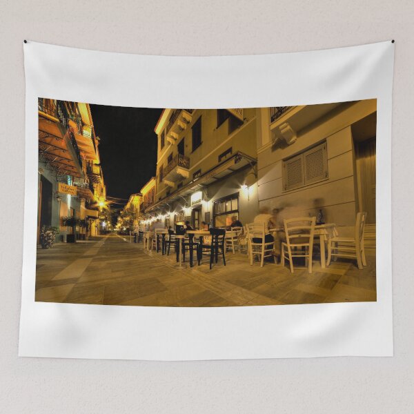 Item preview, Backstreet of Naplion  designed and sold by hawkie.