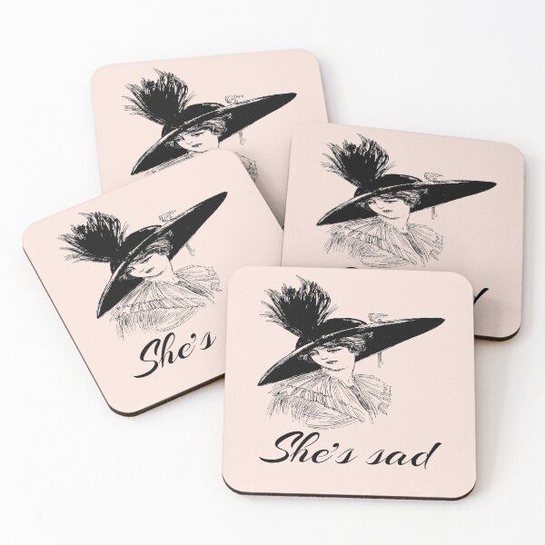 Item preview, Ella está triste designed and sold by Areashor.