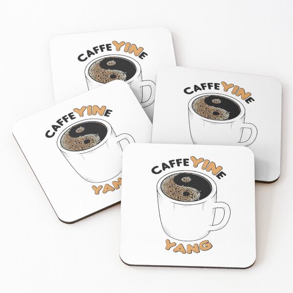 Item preview, Yin Yang Coffee designed and sold by UmbertoVicente.