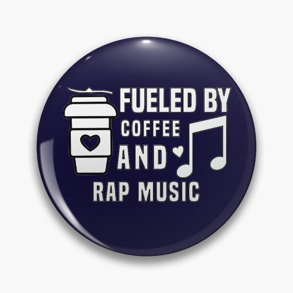 Artikelvorschau, angetrieben von Kaffee und Rap-Musik entworfen und verkauft von Shorim.