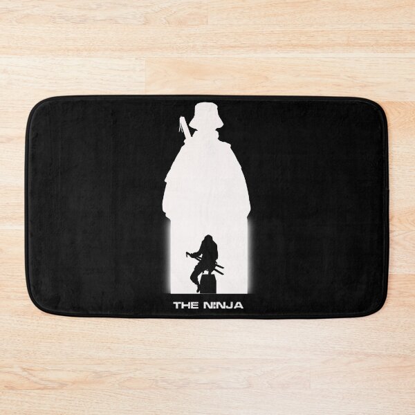 Item preview, The Ninja Silhouette Art designed and sold by Artsilhouette.