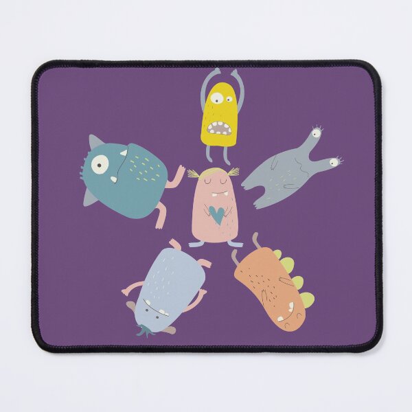 Item preview, monster friends designed and sold by daddy-Lee.