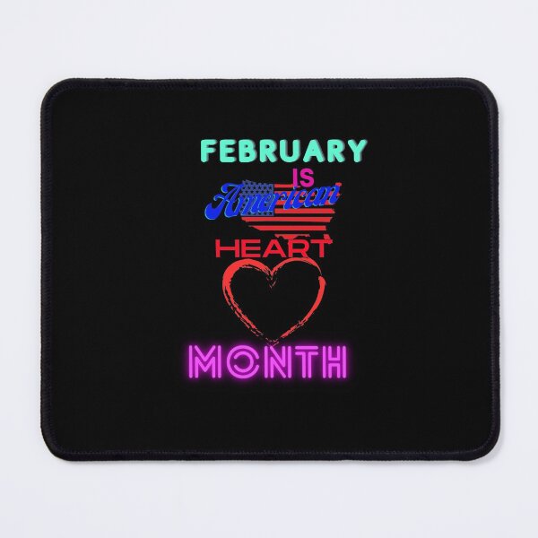 Item preview, February is American heart month designed and sold by love Life22.
