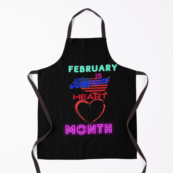 Item preview, February is American heart month designed and sold by love Life22.