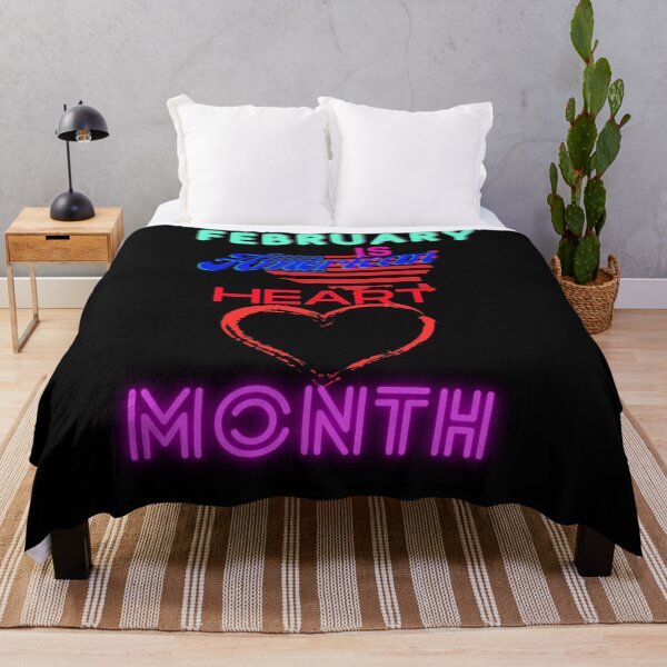 Item preview, February is American heart month designed and sold by love Life22.