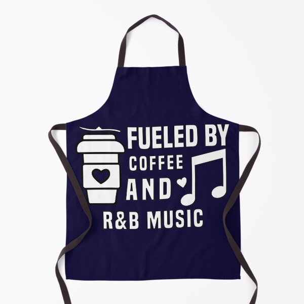 Item preview, fueled by coffee and R&B music designed and sold by Shorim.