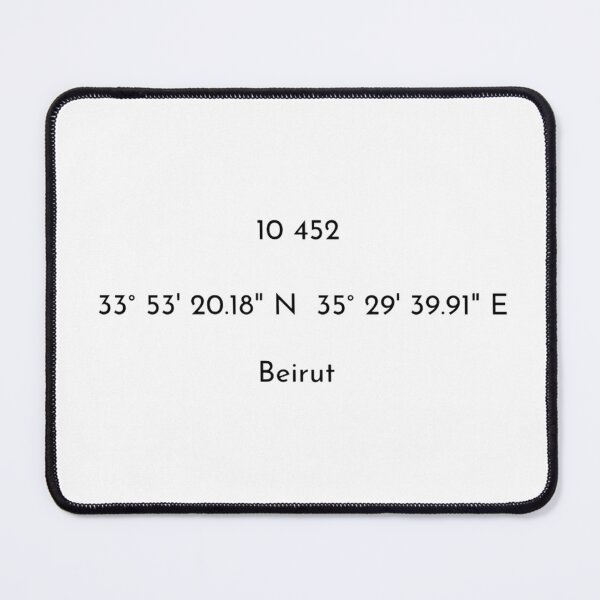 Item preview, Beirut, Lebanon designed and sold by K.Habibi.