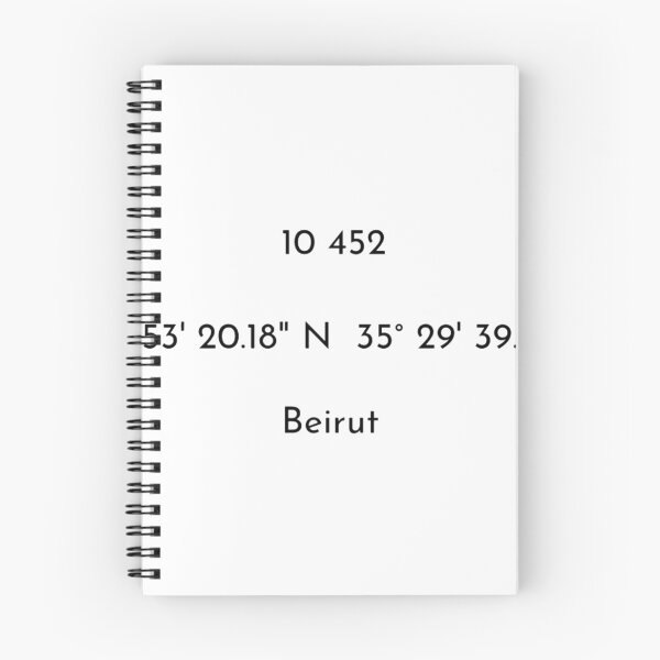 Artikelvorschau, Beirut, Libanon entworfen und verkauft von K.Habibi.