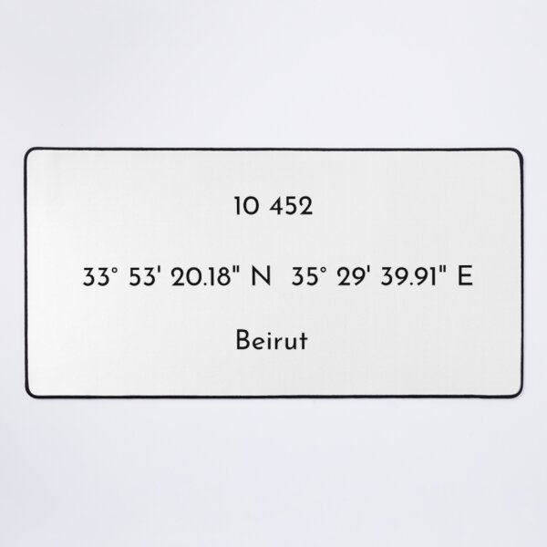 Item preview, Beirut, Lebanon designed and sold by K.Habibi.