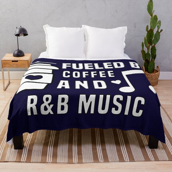 Item preview, impulsado por el café y la música R&B designed and sold by Shorim.