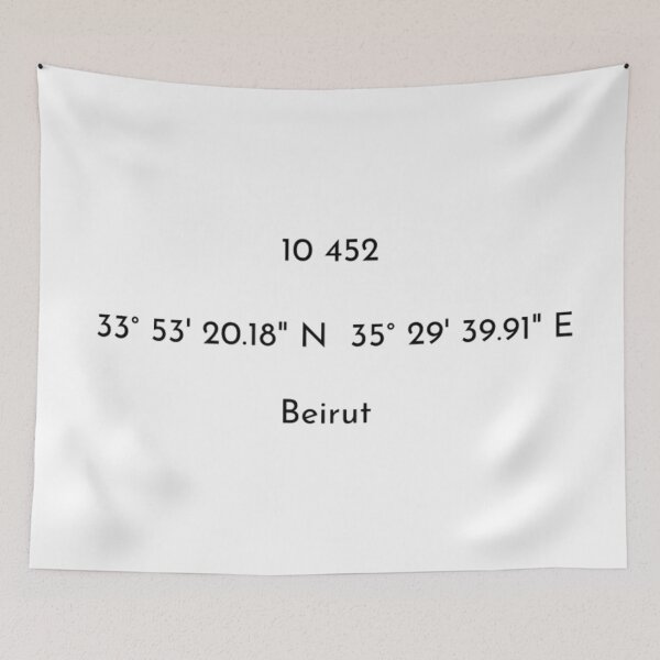 Item preview, Beirut, Lebanon designed and sold by K.Habibi.