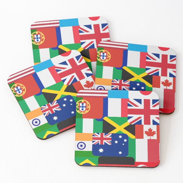 Item preview, Flags of the World designed and sold by BlakefourDesign.