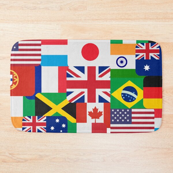 Item preview, Flags of the World designed and sold by BlakefourDesign.