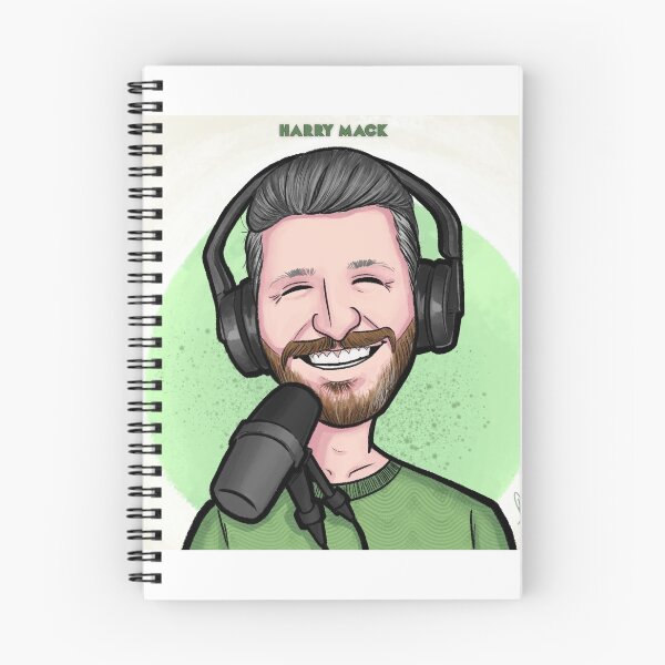 Item preview, harry mack cartoonified designed and sold by Mrloveart.