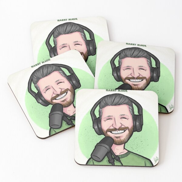 Item preview, harry mack cartoonified designed and sold by Mrloveart.