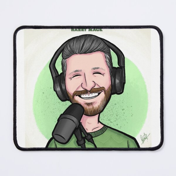 Item preview, harry mack cartoonified designed and sold by Mrloveart.