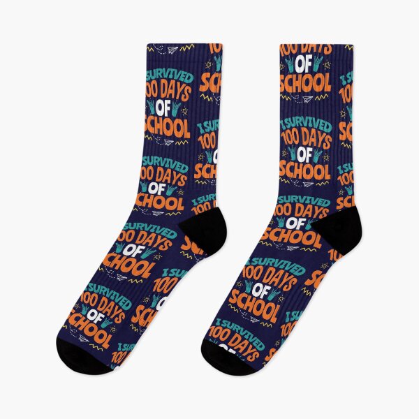 Item preview, I Survived 100 Days Of School designed and sold by jaygo.