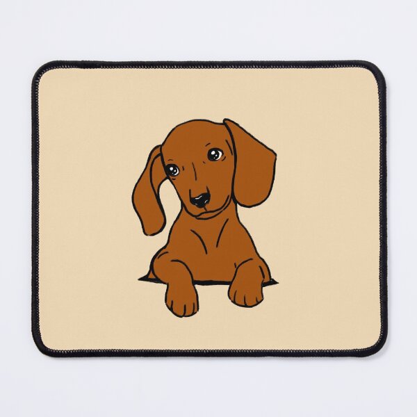 Item preview,  Brown Dachshund Puppy in Your Pocket designed and sold by Reiyankhairina.