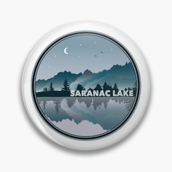 Item preview, Saranac Lake New York Reflection designed and sold by Esskay Designs.