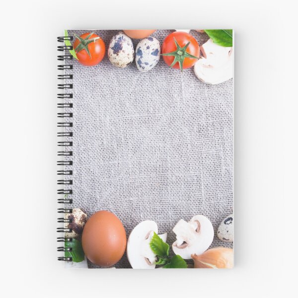 Item preview, Top view of the food ingredients in the form of a frame designed and sold by vladromensky.