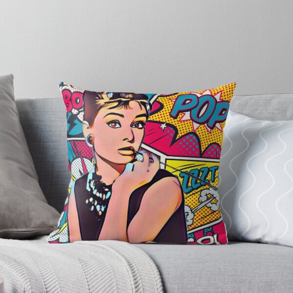 Item preview, Audrey Hepburn designed and sold by BazingaCrafts.