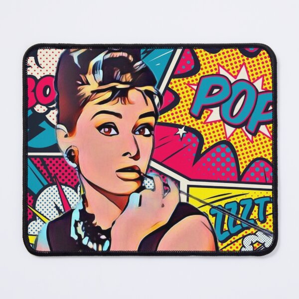 Item preview, Audrey Hepburn designed and sold by BazingaCrafts.