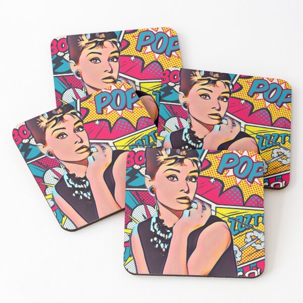 Item preview, Audrey Hepburn designed and sold by BazingaCrafts.