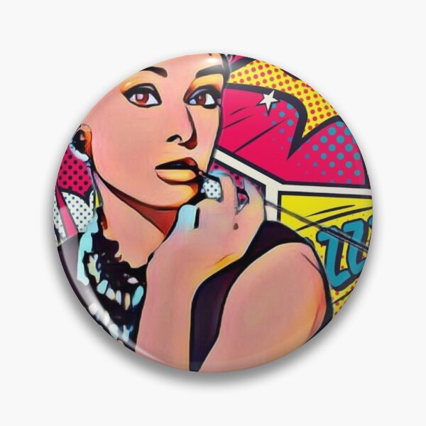 Item preview, Audrey Hepburn designed and sold by BazingaCrafts.